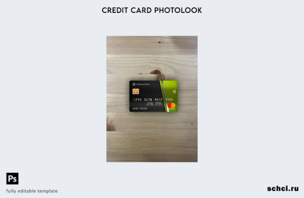 цифровая загрузка шаблон лицевой панели банка Mastercard для граждан США